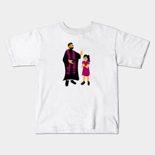 Ash Wednesday Kids T-Shirt